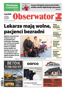 e-prasa: Obserwator Lokalny – 48/2023