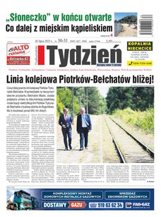 e-prasa: Tydzień Trybunalski – 30-31/2023
