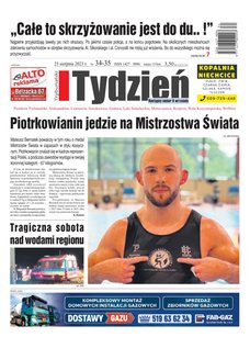 e-prasa: Tydzień Trybunalski – 34-35/2023