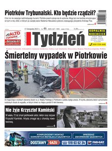 e-prasa: Tydzień Trybunalski – 46/2023
