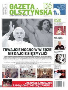 e-prasa: Gazeta Olsztyńska – 1/2023