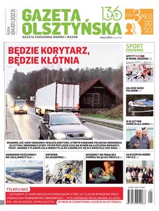 e-prasa: Gazeta Olsztyńska – 3/2023