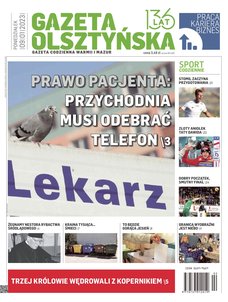e-prasa: Gazeta Olsztyńska – 5/2023