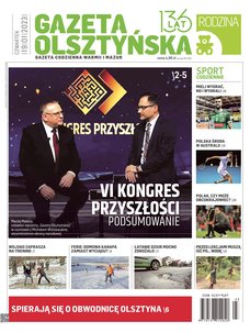 e-prasa: Gazeta Olsztyńska – 13/2023