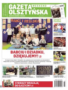 e-prasa: Gazeta Olsztyńska – 14/2023