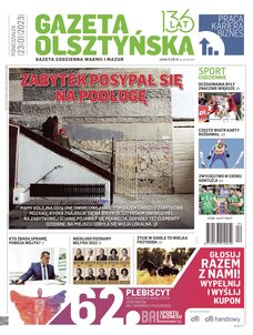 e-prasa: Gazeta Olsztyńska – 15/2023