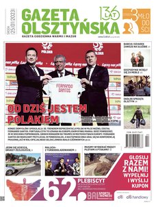 e-prasa: Gazeta Olsztyńska – 17/2023