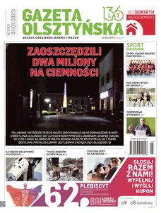 e-prasa: Gazeta Olsztyńska – 21/2023