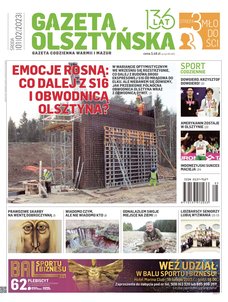 e-prasa: Gazeta Olsztyńska – 22/2023