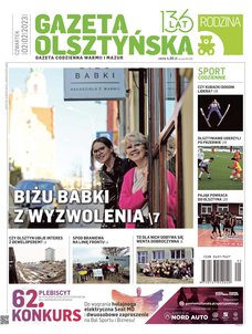 e-prasa: Gazeta Olsztyńska – 23/2023
