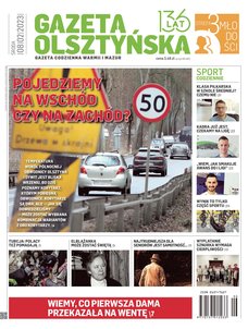e-prasa: Gazeta Olsztyńska – 27/2023