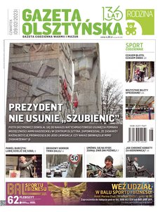 e-prasa: Gazeta Olsztyńska – 28/2023
