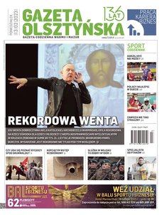 e-prasa: Gazeta Olsztyńska – 30/2023