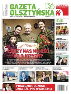 e-prasa: Gazeta Olsztyńska – 31/2023