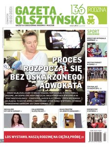 e-prasa: Gazeta Olsztyńska – 33/2023