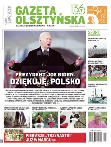 e-prasa: Gazeta Olsztyńska – 37/2023