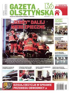 e-prasa: Gazeta Olsztyńska – 41/2023