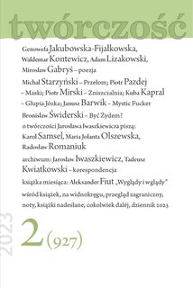 e-prasa: Twórczość – 2/2023