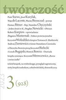 e-prasa: Twórczość – 3/2023