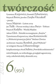 e-prasa: Twórczość – 6/2023