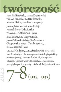 e-prasa: Twórczość – 7-8/2023