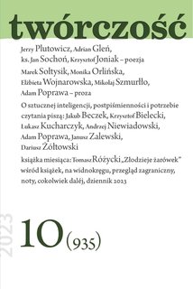 e-prasa: Twórczość – 10/2023