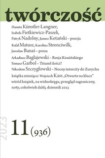 e-prasa: Twórczość – 11/2023