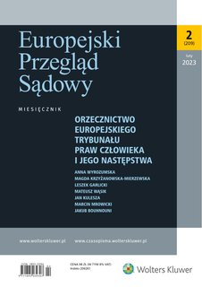 e-prasa: Europejski Przegląd Sądowy – 2/2023