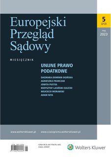 e-prasa: Europejski Przegląd Sądowy – 5/2023
