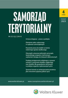 e-prasa: Samorząd Terytorialny – 4/2023