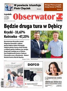 e-prasa: Obserwator Lokalny – 15/2024