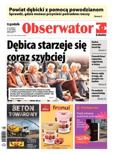 e-prasa: Obserwator Lokalny – 38/2024
