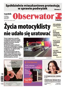 e-prasa: Obserwator Lokalny – 45/2024