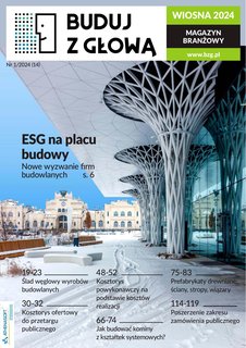 e-prasa: Buduj z Głową. Poradnik Kosztorysanta – 1/2024