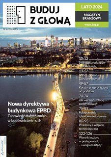e-prasa: Buduj z Głową. Poradnik Kosztorysanta – 2/2024