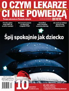 e-prasa: O Czym Lekarze Ci Nie Powiedzą – 12/2024