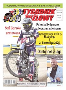 e-prasa: Tygodnik Żużlowy – 45/2024