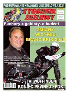 e-prasa: Tygodnik Żużlowy – 46/2024