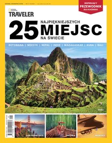 e-prasa: National Geographic Extra – 1/2024 - 25 najpiękniejszych miejsc na świecie