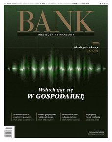 e-prasa: BANK Miesięcznik Finansowy – 7-8/2024
