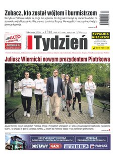 e-prasa: Tydzień Trybunalski – 17-18/2024