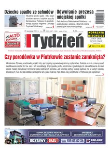 e-prasa: Tydzień Trybunalski – 35/2024