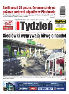 e-prasa: Tydzień Trybunalski – 41/2024