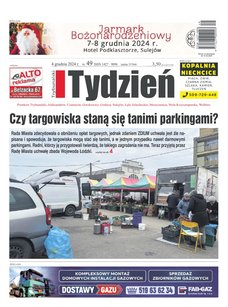 e-prasa: Tydzień Trybunalski – 49/2024