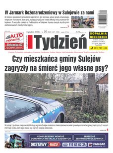 e-prasa: Tydzień Trybunalski – 50/2024