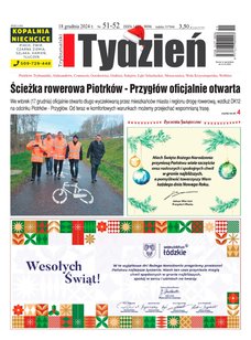 e-prasa: Tydzień Trybunalski – 51-52/2024