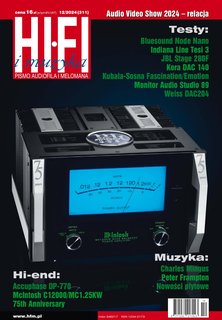 e-prasa: Hi-Fi i Muzyka – 12/2024