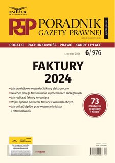 e-prasa: Poradnik Gazety Prawnej – 6/2024