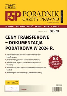 e-prasa: Poradnik Gazety Prawnej – 8/2024