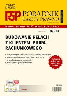 e-prasa: Poradnik Gazety Prawnej – 9/2024